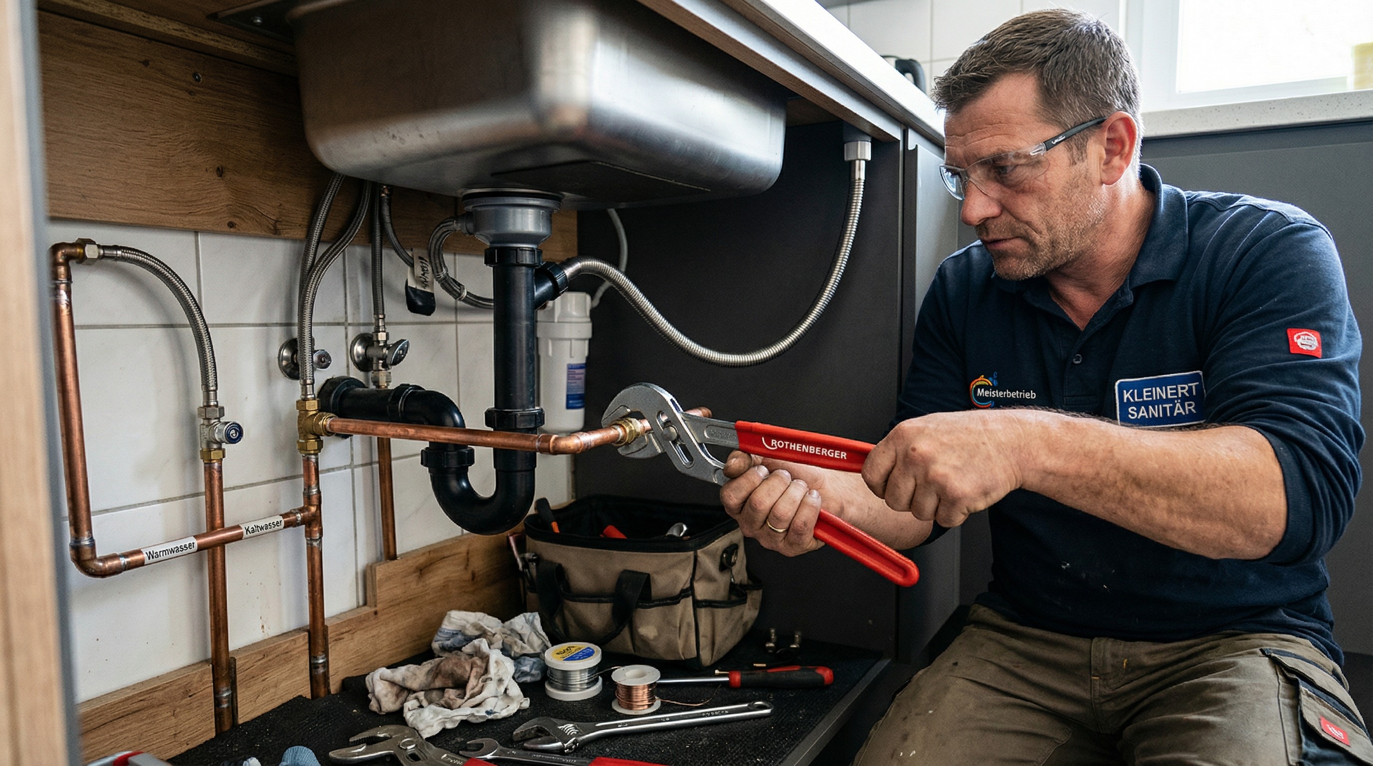 Alexander Huber Sanitäre Anlagen - Flaschnerei – Sanitärinstallateur Göppingen